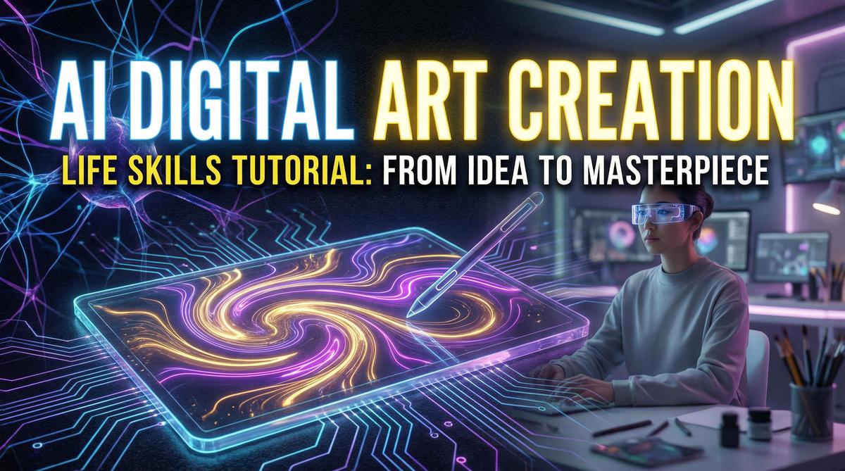 糖心Vlog AI绘画入门视频教程：从零到大师 - www.abd67.cn